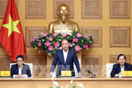 Thủ tướng Nguyễn Xuân Phúc chủ trì họp Hội đồng lương quốc gia