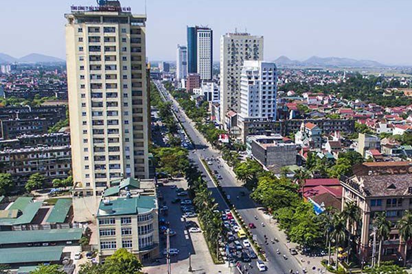 Sớm đưa thành phố Vinh thành trung tâm kinh tế vùng Bắc Trung bộ