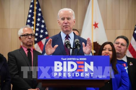 Bầu cử Mỹ 2020: Ứng cử viên Joe Biden nối dài chuỗi thành tích chiến thắng