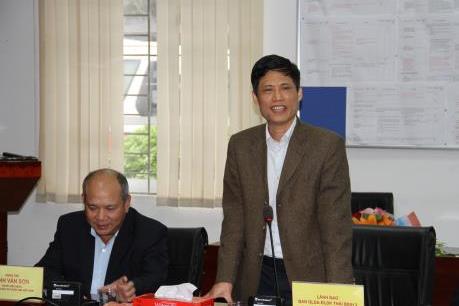 Ông Nguyễn Thành Hưởng làm Trưởng Ban Quản lý Dự án điện Thái Bình 2