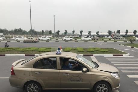 Tăng độ khó trong phần thi lý thuyết sát hạch lái xe