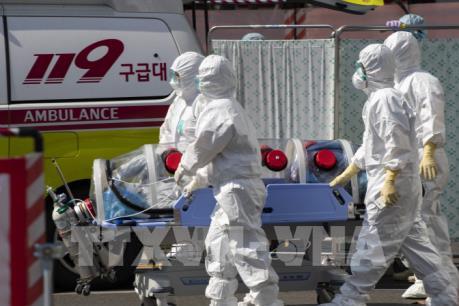 Dịch COVID-19: Hàn Quốc đã có 5.766 ca nhiễm virus Corona tính đến sáng 5/3