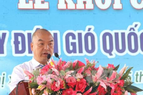 Sóc Trăng khởi công Dự án Điện gió 129 MW