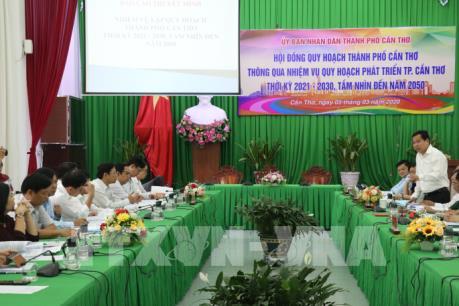 Thông qua nhiệm vụ quy hoạch phát triển thành phố Cần Thơ