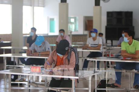 Từ ngày 5/3 thực hiện khai báo y tế với hành khách nhập cảnh từ Campuchia