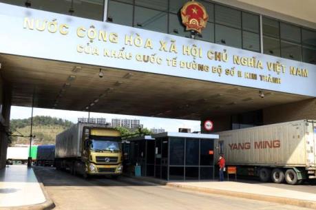 Nông sản tồn tại các cửa khẩu đang giảm dần