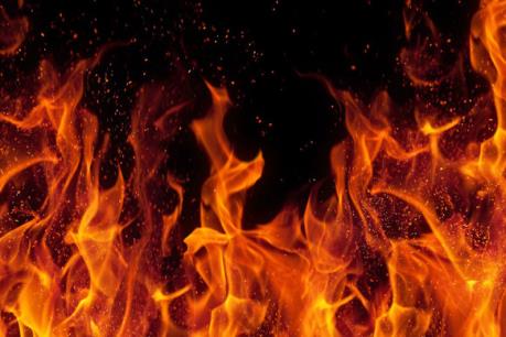 Tp Hồ Chí Minh: Cháy lớn tại công ty gỗ nằm trong khu công nghiệp