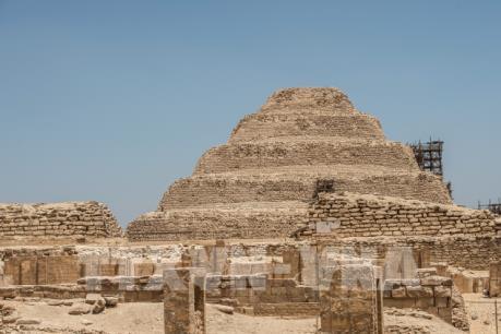 Ai Cập mở cửa trở lại kim tự tháp cổ nhất thế giới sau 14 năm trùng tu