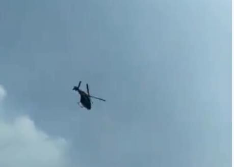 Rơi máy bay trực thăng chở các nhà ngoại giao nước ngoài ở Myanmar