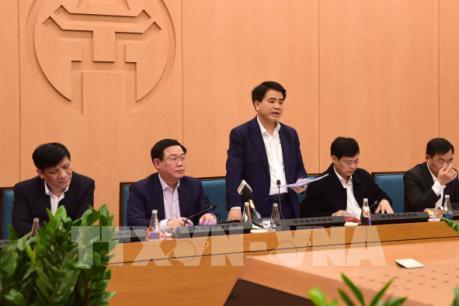 Thông tin chi tiết cuộc họp khẩn của Hà Nội về ca thứ 17 mắc COVID-19