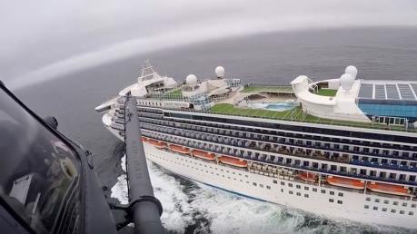 Mỹ xác nhận 21 ca nhiễm SARS-Cov-2 trên du thuyền Grand Princess