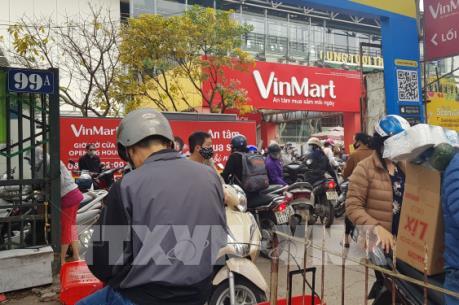 Hệ thống VinMart, Big C đảm bảo nguồn cung hàng hóa