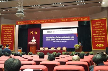 BIDV "sạch" nợ xấu tại VAMC