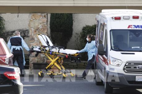 Dịch COVID-19 đã xuất hiện tại hơn một nửa số bang của Mỹ