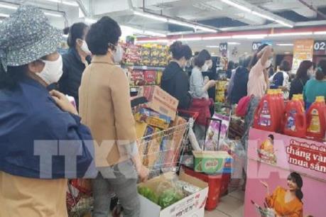Thủ tướng chỉ đạo cung cấp đủ hàng hóa cho các hệ thống siêu thị và cửa hàng tại Hà Nội