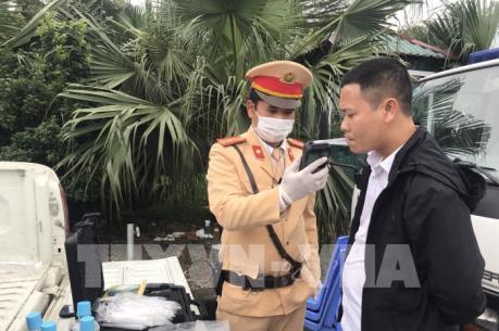 Từ 16/3, Cảnh sát giao thông tập trung xử lý vi phạm về nồng độ cồn