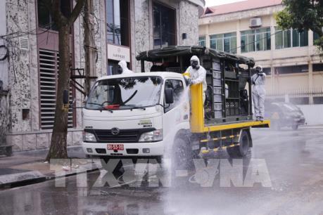Dịch COVID-19: Quân đội hoàn thiện kịch bản ứng phó với 5 cấp độ dịch