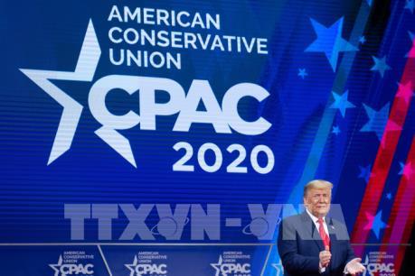Dịch COVID-19: Mỹ xác nhận một ca nhiễm đã tham gia hội nghị Tổng thống Trump dự