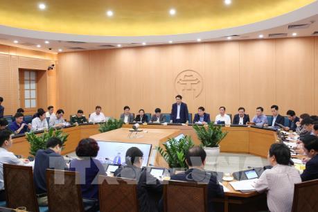 Hà Nội đang ở mức độ 2 của dịch COVID - 19