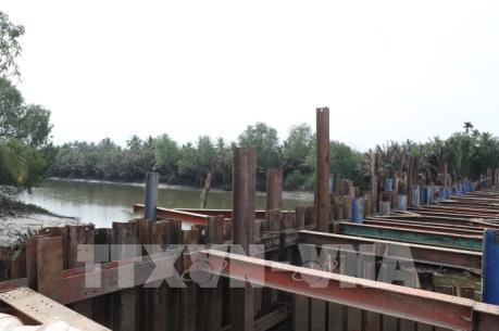 Xâm nhập mặn ở đồng bằng sông Cửu Long tăng trở lại