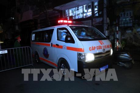 Hà Nội: Những "người lính" đầu tiên tiếp cận các ca dương tính SARS-CoV-2