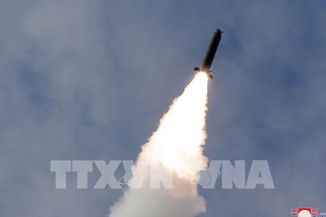 Hàn Quốc: Triều Tiên bắn 3 vật thể chưa xác định ra Biển Nhật Bản