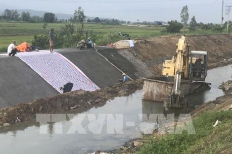 Bến Tre ứng phó với nguy cơ xâm nhập mặn
