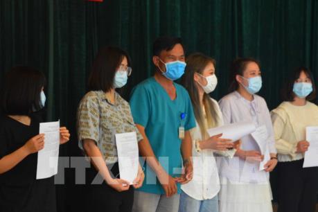 Dịch COVID-19: Những ngày khó quên tại Trung tâm Huấn luyện dự bị động viên Đồng Nghệ