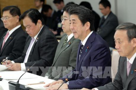 Nội các Nhật Bản thông qua dự luật cho phép Thủ tướng ban bố tình trạng khẩn cấp