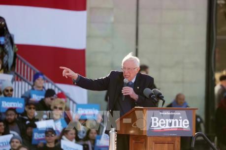 Bầu cử Mỹ 2020: Ứng cử viên Bernie Sanders nhận được sự ủng hộ của nhiều nhóm cử tri
