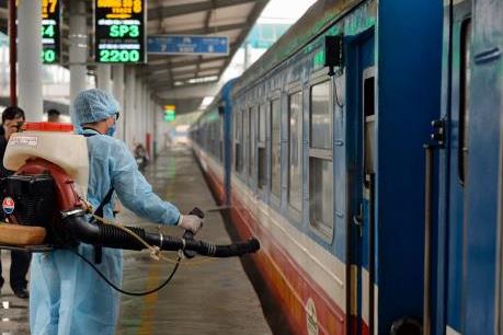 Dịch COVID-19: Ngành đường sắt yêu cầu rà soát nơi có khả năng lây nhiễm cao