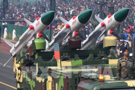 Ấn Độ đứng thứ hai thế giới về nhập khẩu vũ khí