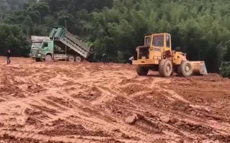 Hưng Yên: Xử phạt 160 triệu đồng doanh nghiệp san lấp mặt bằng trái phép