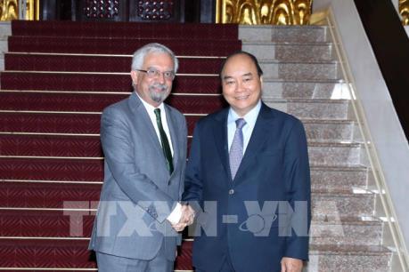 Thủ tướng Nguyễn Xuân Phúc tiếp Điều phối viên thường trú Liên hợp quốc tại Việt Nam