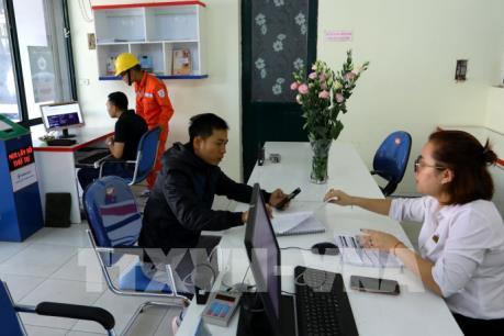 Tỷ lệ thanh toán tiền điện không dùng tiền mặt đạt trên 90%