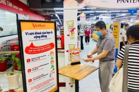 VinCommerce áp dụng nghiêm ngặt 3 tuyến phòng dịch COVID-19 tại VinMart, VinMart+