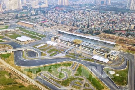 Hà Nội chính thức hoãn chặng đua Công thức 1