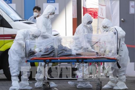 Hàn Quốc có thêm 6 ca tử vong và 114 ca mới nhiễm virus SARS-CoV-2