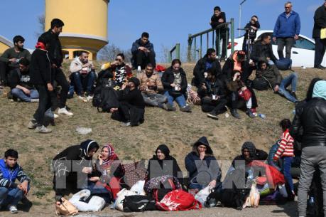 Khoảng 150.000 người di cư tìm cách tới Hy Lạp sau khi Thổ Nhĩ Kỳ mở biên giới