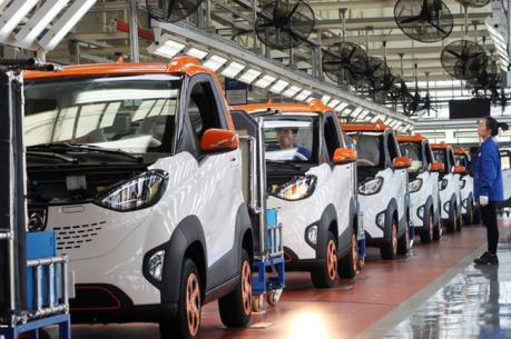 Thái Lan đặt mục tiêu trở thành trung tâm sản xuất xe điện của ASEAN