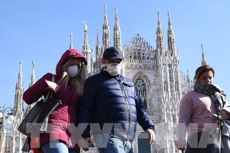 Dịch COVID-19: Italy "gồng mình" khi số ca nhiễm mới và tử vong tăng kỷ lục