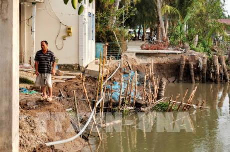 Hai phương án khắc phục sạt lở tại quận Cái Răng (Cần Thơ)