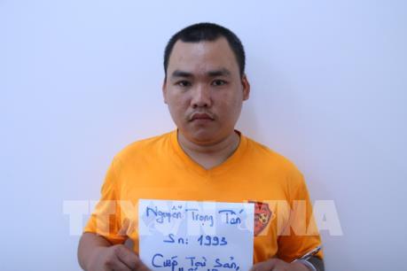 Tạm giữ nghi phạm gây ra loạt vụ cướp tại Bình Dương, Bình Phước