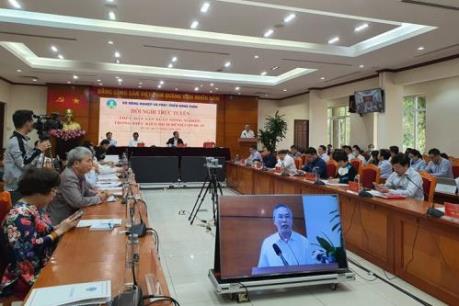 Ngành nông nghiệp đề nghị doanh nghiệp tiếp tục giảm giá lợn xuống 70.000 đồng/kg