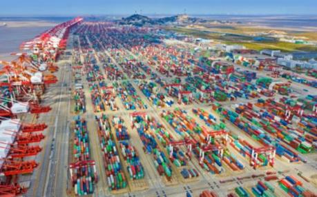 Gián đoạn chuỗi cung ứng toàn cầu gây sức ép lên thương mại Trung Quốc