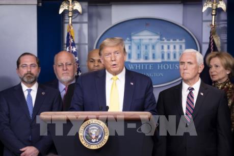 Quan chức Brazil từng gặp Tổng thống Mỹ dương tính SARS-CoV-2