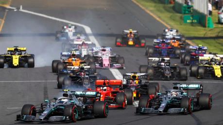 Australia hủy giải đua F1 Melbourne Grand Prix