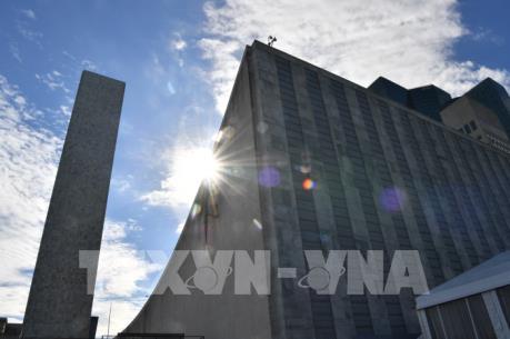 Ghi nhận ca mắc COVID-19 đầu tiên tại trụ sở LHQ