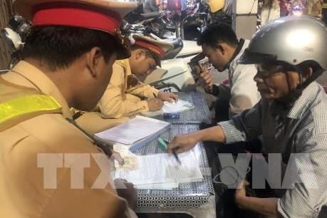 Từ 13/3, thí điểm nộp phạt vi phạm giao thông qua Cổng Dịch vụ công quốc gia
