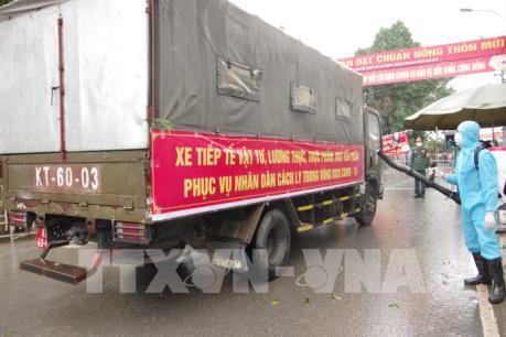 Dịch COVID-19: Hà Nội chuẩn bị các phương án cách ly diện rộng